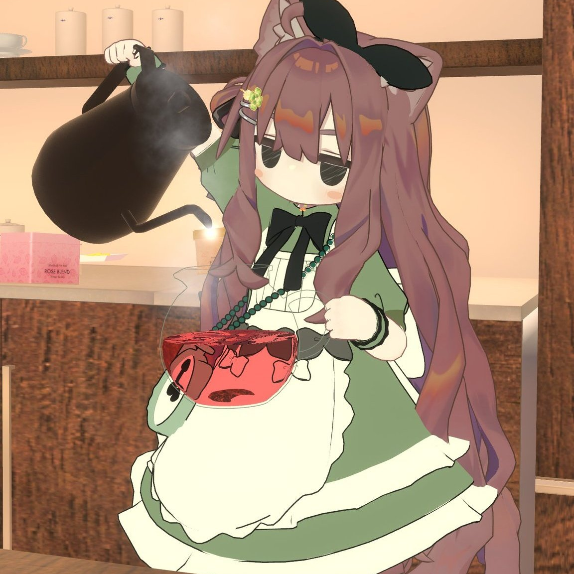 ストラスの作品