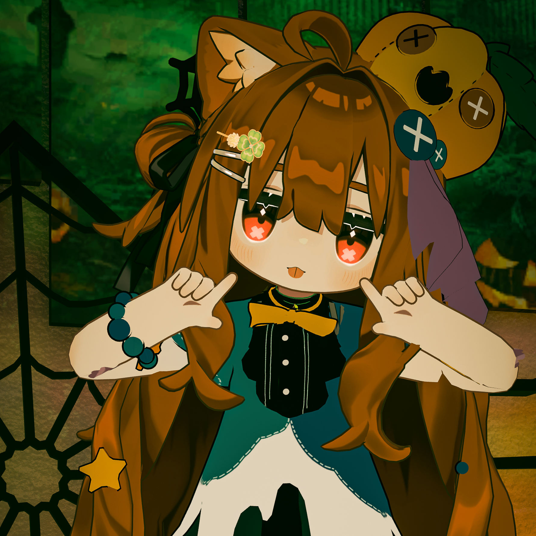 ストラスの作品