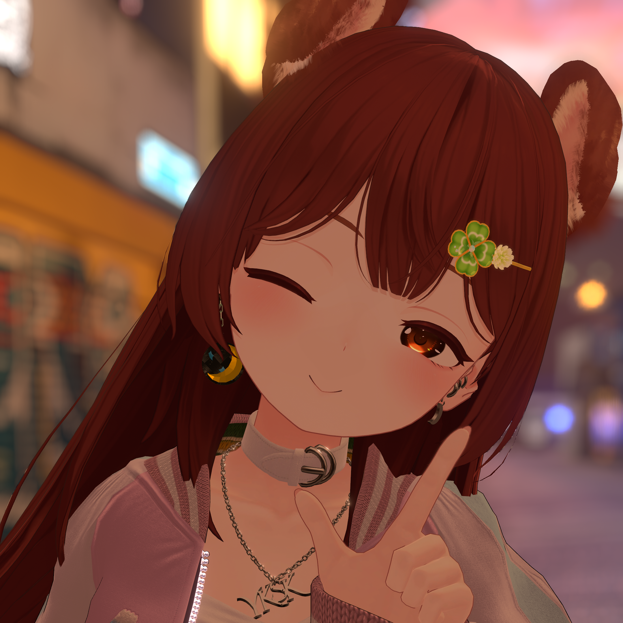 ストラスの作品