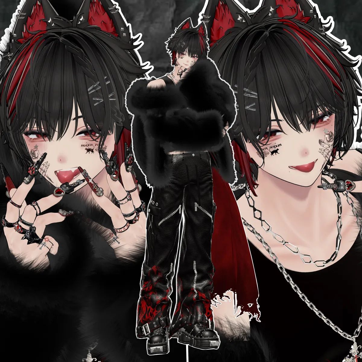 あげﾁｬﾝの作品