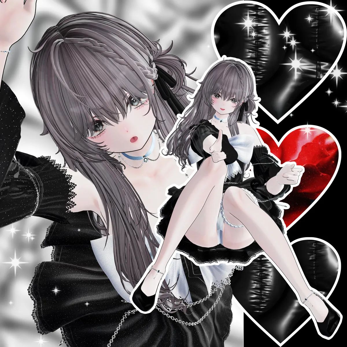 あげﾁｬﾝの作品